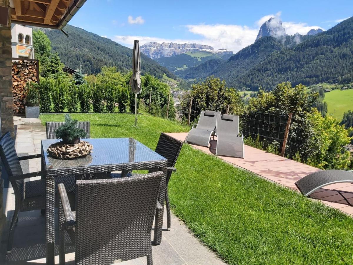 Chalet Residence Alpinflair Urtijëi Dış mekan fotoğraf